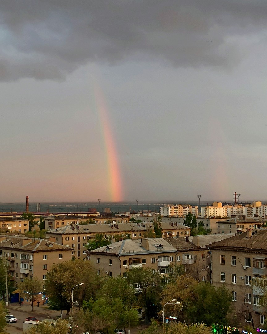 Таша в LOOKY — Радуга 🌈 Как же я люблю это природное явление!💗 Она до сих