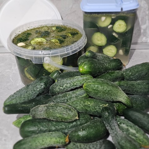 IamMariavegan в LOOKY. #огурцы,#маринованныеовощи,#заготовки,#еда. Хорошо когда у друзе...