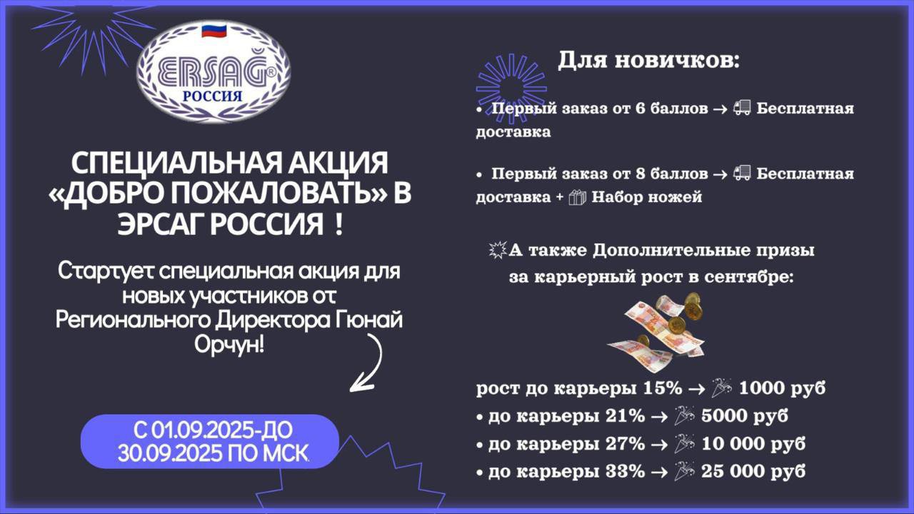 Леся в LOOKY — *СПЕЦИАЛЬНАЯ АКЦИЯ «ДОБРО ПОЖАЛОВАТЬ» В ЭРСАГ РОССИЯ* 🇷🇺 
