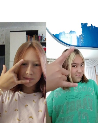 Алиска в LOOKY. . Мы самые лучшие двою...