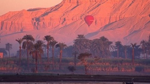 LuxorSaint в LOOKY. #Luxor,#Egypt. Sunrise hot air ball...