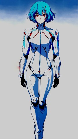 Yar в LOOKY. . Ayanami Rei, created...