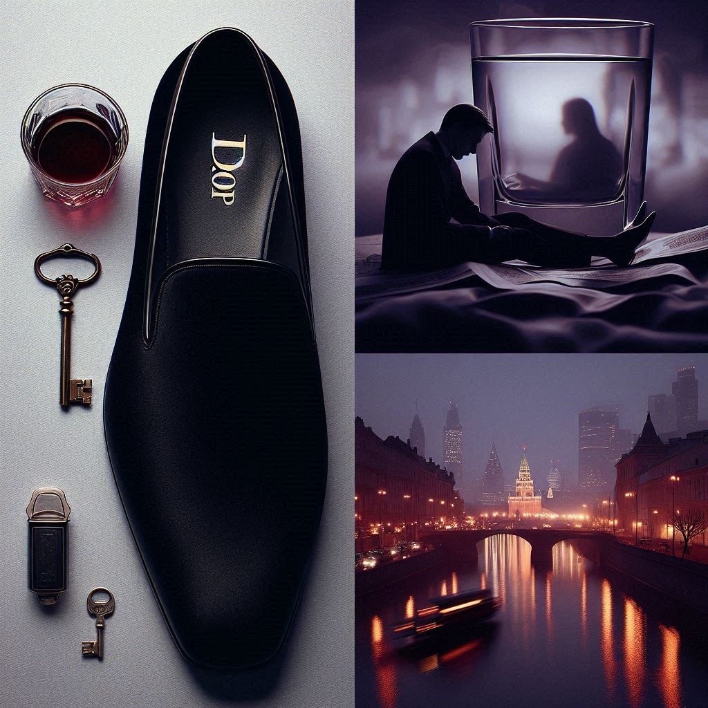  в LOOKY — Смерть со вкусом. И с золотой пряжкой. 👞🔍

Он встречал гос