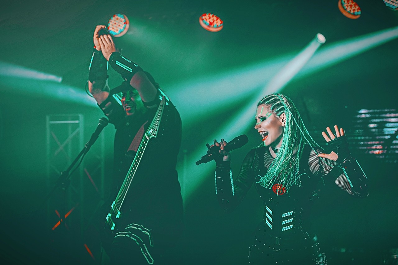 anckora в LOOKY. #industrial,#rock,#концерт,#музыка,#шоу,#анонс,#Анкора,#киборги,#лазеры. Друзья!
Наши ближайш...
