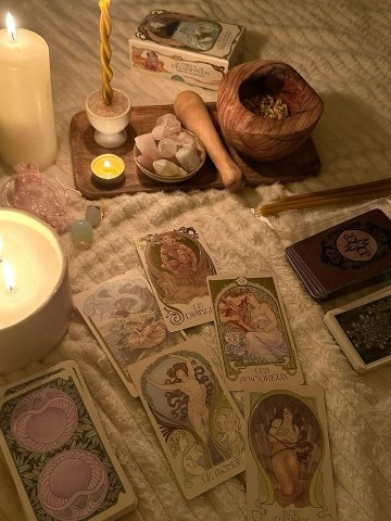 WOMANS_TAROT_VIBE в LOOKY. #таро#расклады#тароуэйта#уютное. ПОЧЕМУ РАСКЛАД НЕ ПР...