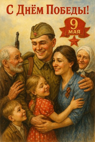 ОЛЬГА АВДЮКОВА в LOOKY. #ДеньПобеды,#9Мая,#ПомнимГордимся,#ВеликаяОтечественнаяВойна,#СпасибоЗаПобеду,#НиктоНеЗабытНичтоНеЗабыто,#СДнемПобеды,#ГероиНашегоВремени,#МирНадГоловой,#СлаваГероям,#ПамятьНарода,#ЗаМир. Дорогие друзья!

От ...