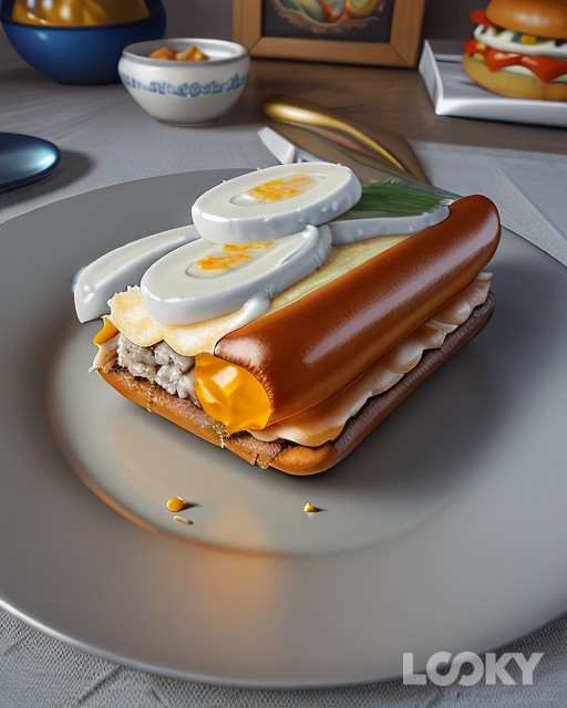 #Фэнтези #LOOKY_нейронка 
Завтрак 🥰🍳☕