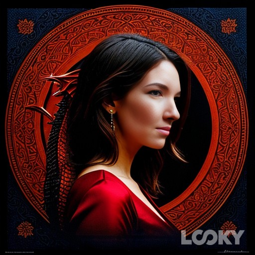 #Красный_дракон #LOOKY_нейронка 
#dragonwife