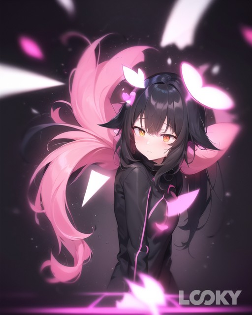 #Anime_Neon #LOOKY_нейронка