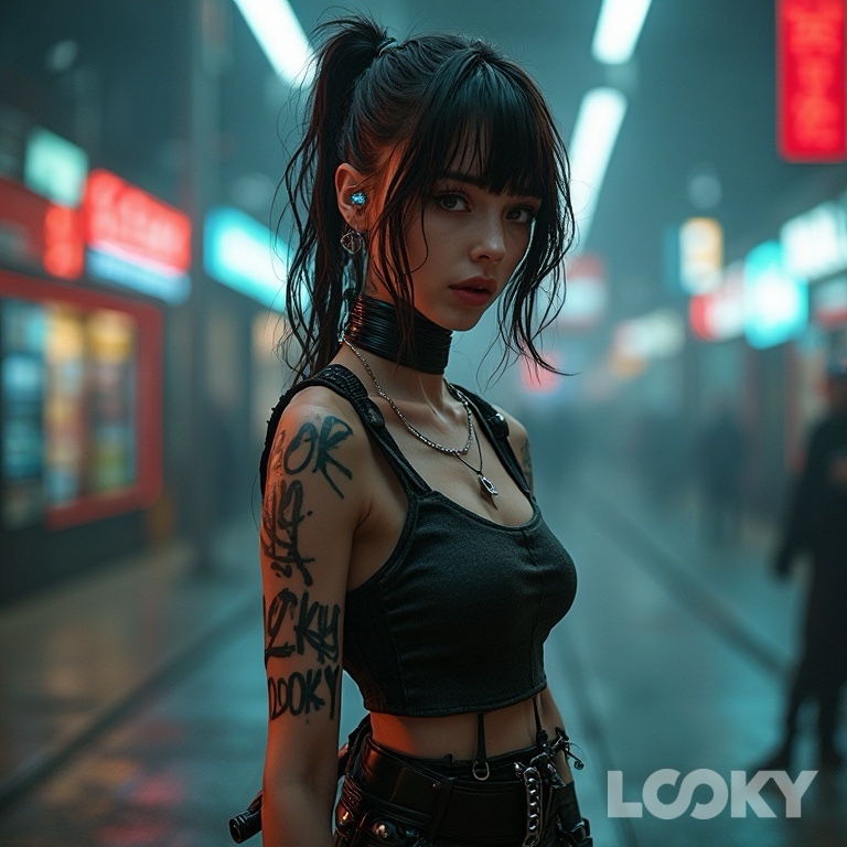 Звёздный Огонёк в LOOKY — #Свой_аватар #LOOKY_нейронка