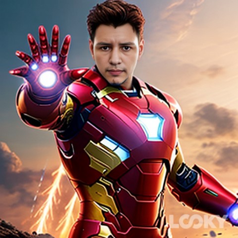Alexs в LOOKY. #Tech_Guy,#Spiderweb,#Starhuman,#LOOKY_нейронка. #Tech_Guy #Spiderweb...