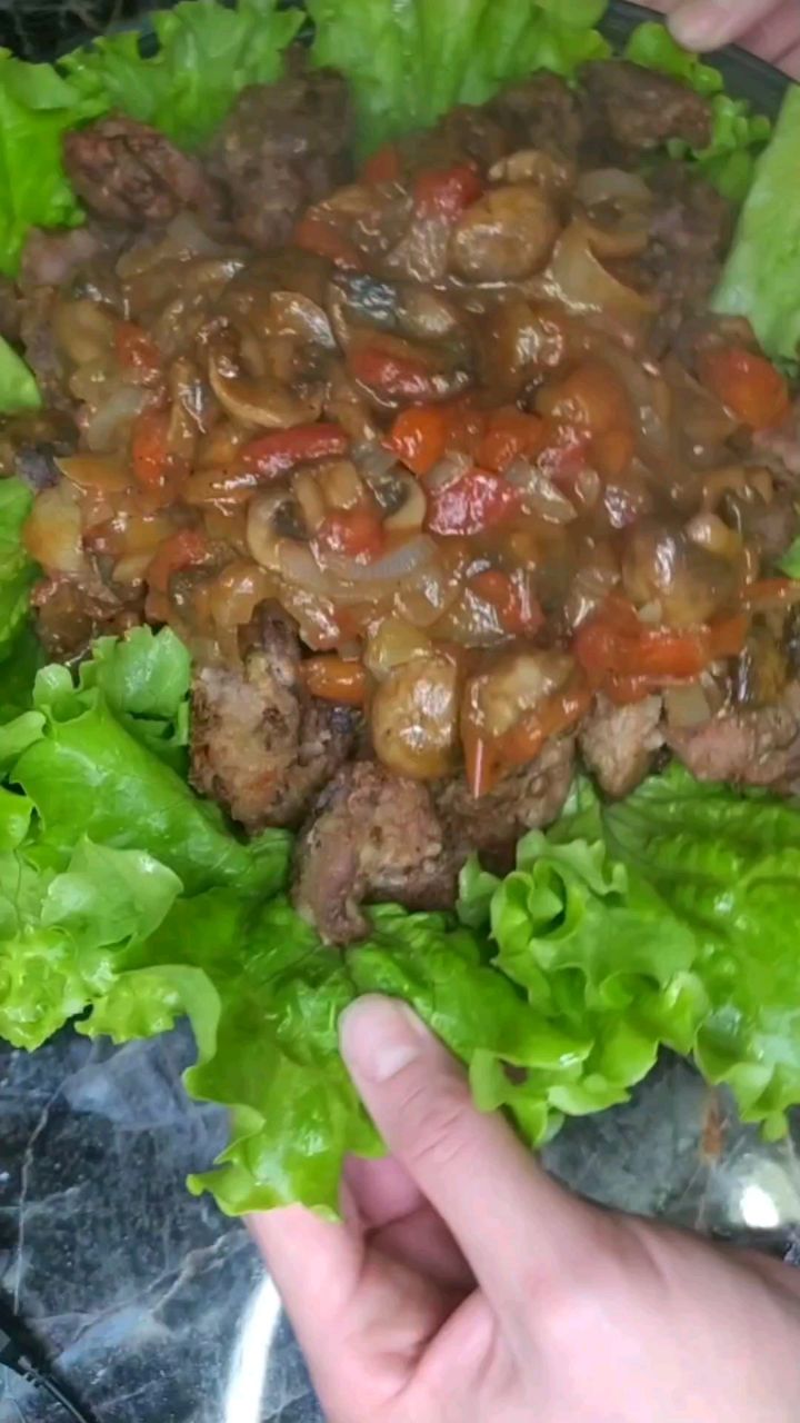 1008_tasty_food в LOOKY. . Печень куриная с ово...