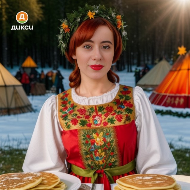 #Масленица #LOOKY_нейронка