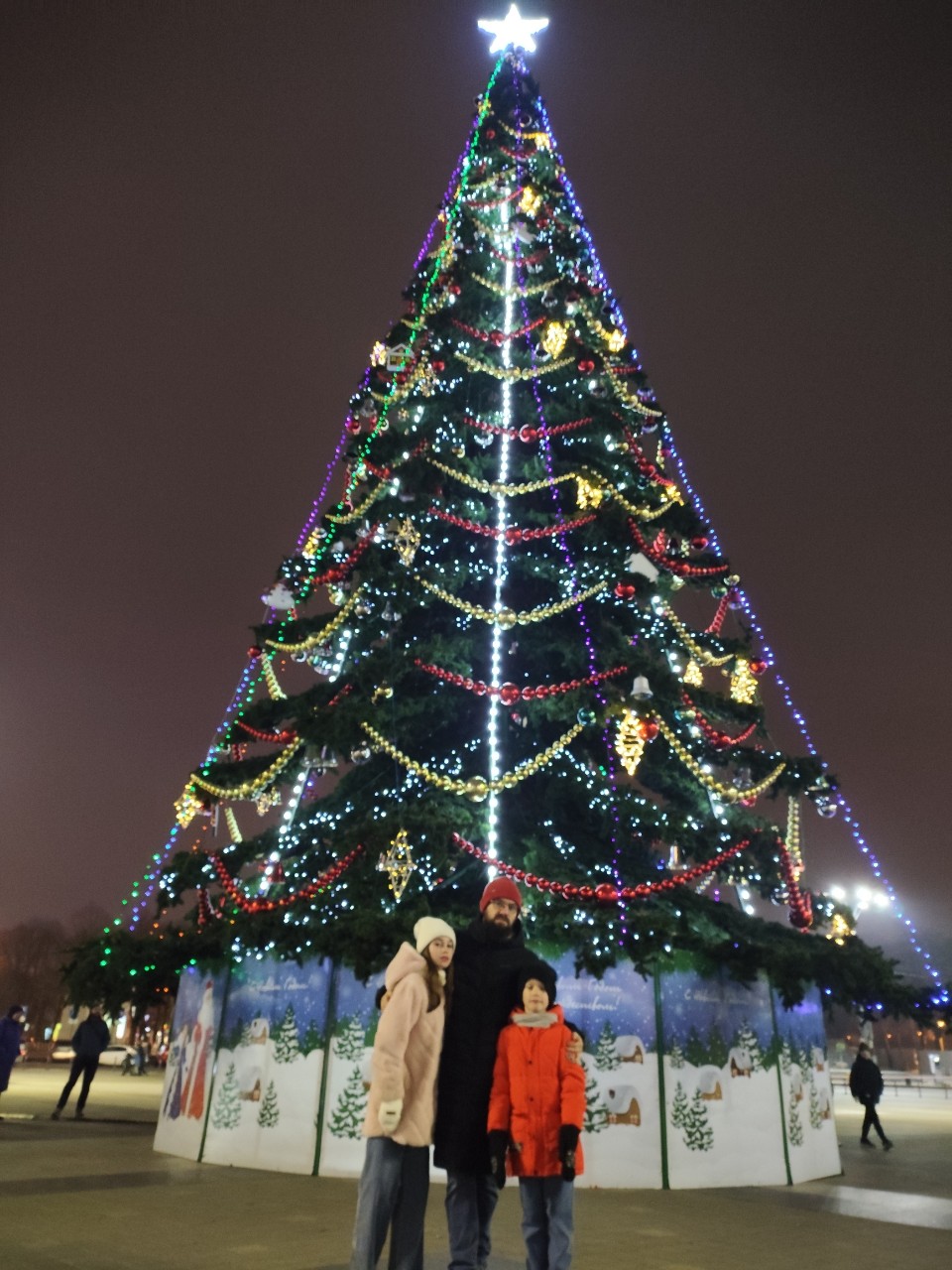 Ещё немного новогоднего вайба 🎄❄️🎄