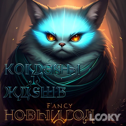 #Фэнтези #LOOKY_нейронка