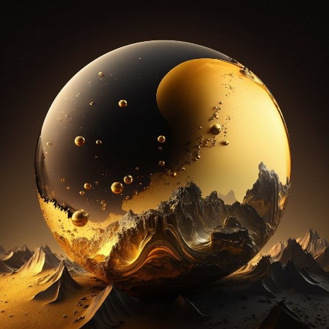 grand_loranewtime в LOOKY. . Золотая планета