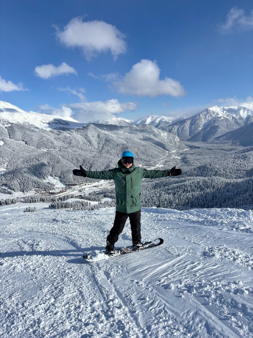 archizelig в LOOKY. #архыз,#кавказ,#сноуборд. Кайфовая каталка в А...