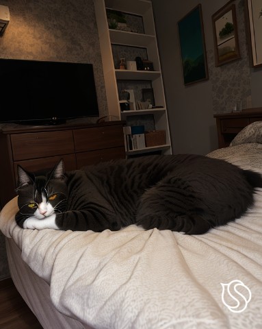 Moon_cat в LOOKY. #экоморфозы,#Фэнтези,#Комикс,#LOOKY_нейронка. #экоморфозы #Фэнтези...