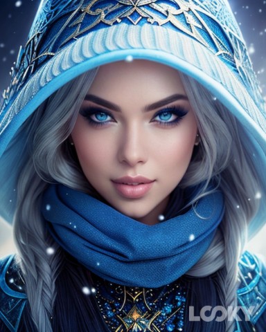 Ирина в LOOKY. #Фэнтези,#LOOKY_нейронка. #Фэнтези #LOOKY_нейр...