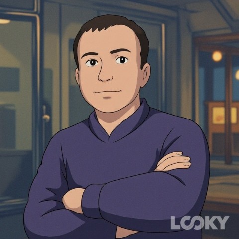 sergeililuy в LOOKY. #Студия_Гибли,#LOOKY_нейронка. #Студия_Гибли #LOOKY...