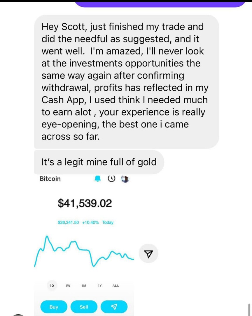 Scott Mark b fx в LOOKY — Congratulations Mollymadefibrearts. Crypto is the future of 