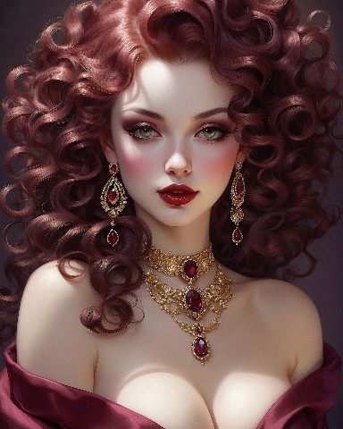 Looky_1698355871517 в LOOKY. #Нейросеть,#Фэнтези,#кудряшка. #Нейросеть#Фэнтези#к...
