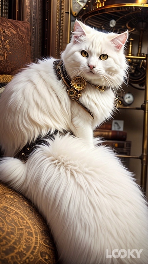 #Стимпанк #LOOKY_нейронка