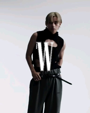 БиТиэСики в LOOKY. . Ким Тэхен для W.Коре...