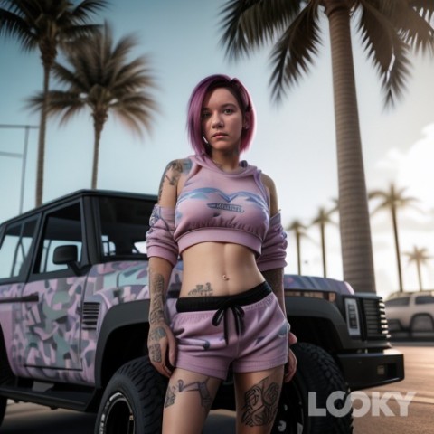 Looky_178611331338278 в LOOKY. #GTA_6_Герл,#LOOKY_нейронка. #GTA_6_Герл #LOOKY_н...