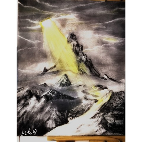 Asal Albadri в LOOKY. . ✨The mountains ⛰️
[#...