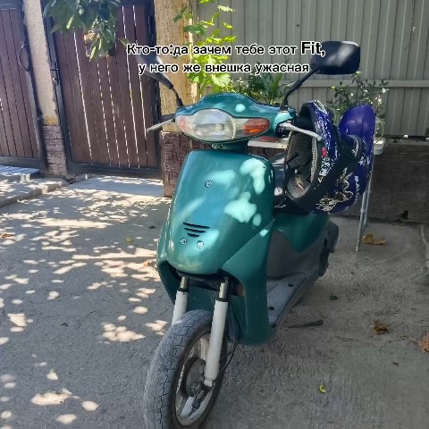 Skuterok Fit в LOOKY. #Honda,#DIO. Да, несмотря на внеш...
