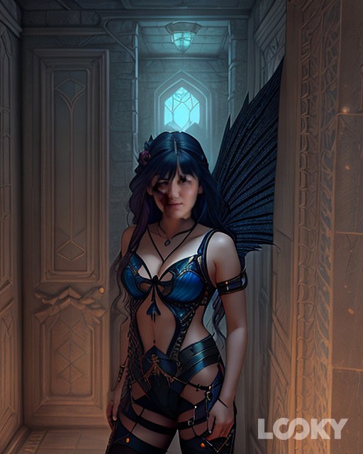 Looky_1698028951083 в LOOKY. #Фэнтези,#LOOKY_нейронка. #Фэнтези #LOOKY_нейр...