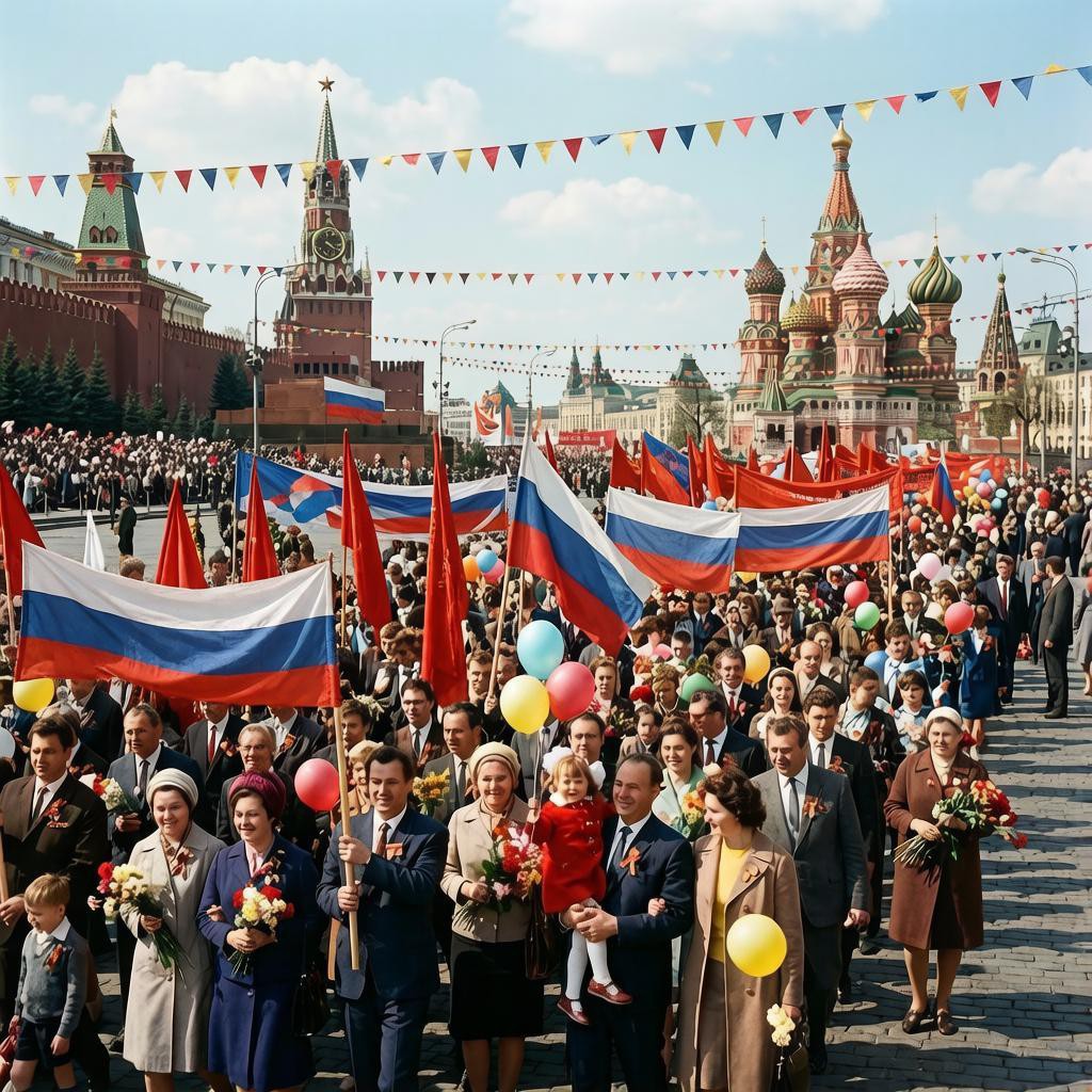  в LOOKY — С праздником товарищи!