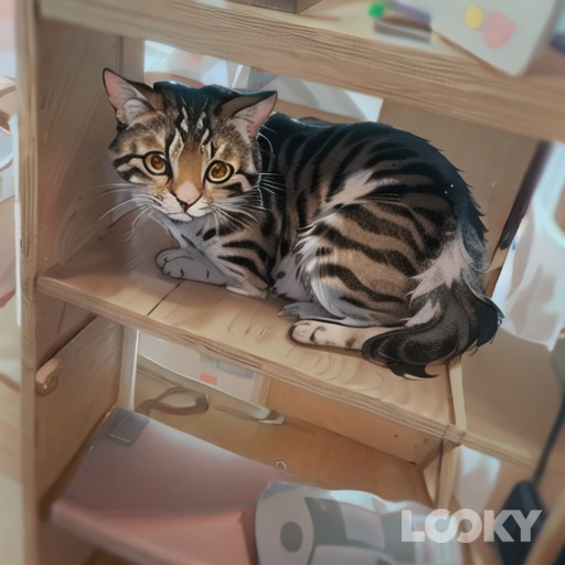 Tanila in LOOKY. #Комикс,#LOOKY_нейронка. #Комикс #LOOKY_нейро...