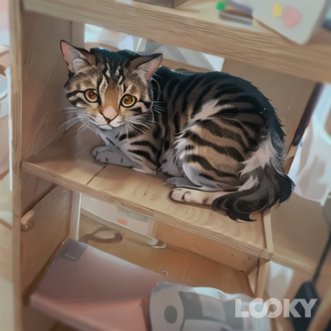 Tanila в LOOKY. #Комикс,#LOOKY_нейронка. #Комикс #LOOKY_нейро...