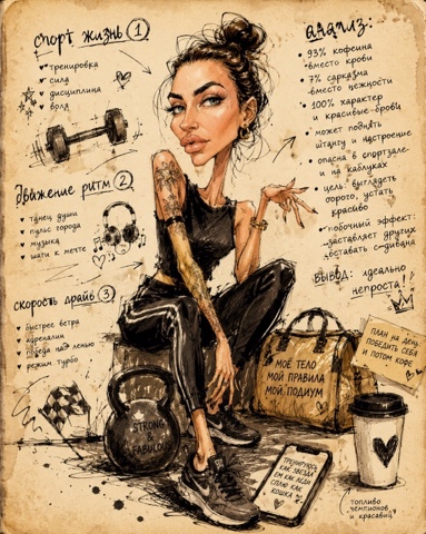 olgaspirova в LOOKY. . Промт в gpt cat 
Пре...