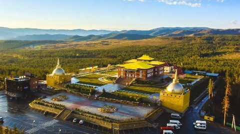 Gurulev Nikolai в LOOKY. #путешествие,#путешествия,#путешествияпороссии,#путешественник,#РЖД. В дацане установлена...