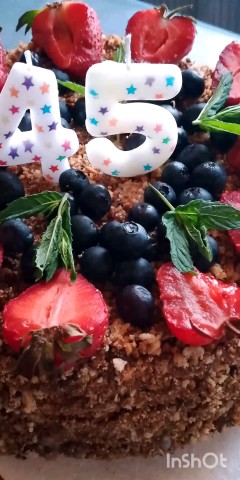 Mari0207 в LOOKY. . Вот и мои ягодки соз...
