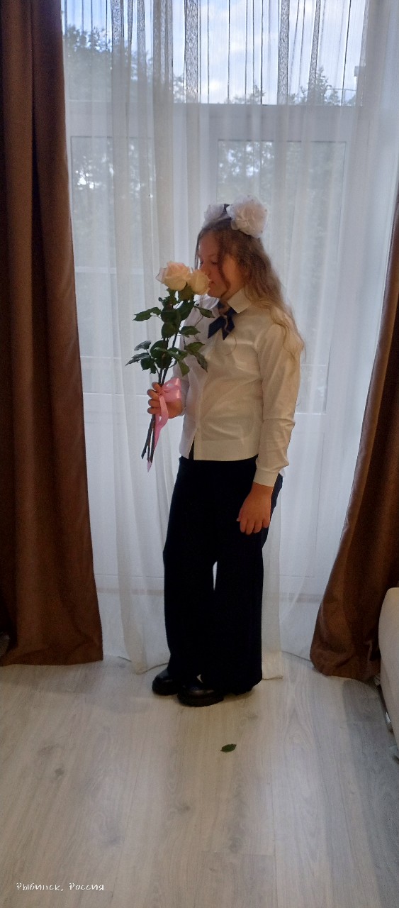 Ксения в LOOKY — 1 сентября мы готовы #лес_рук