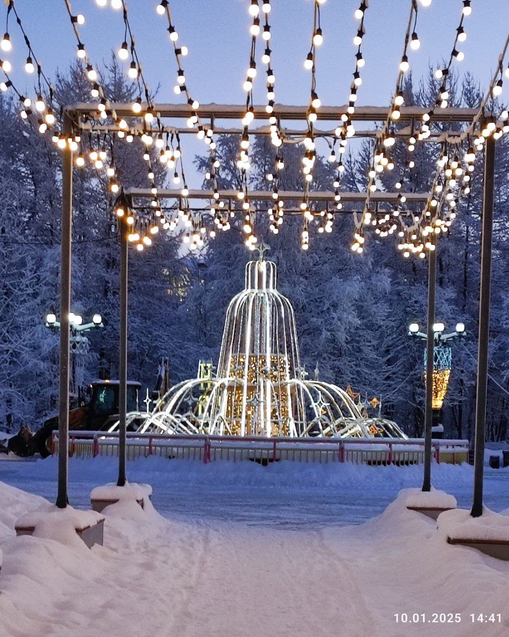 davidyuk в LOOKY. . Мурманск новогодний