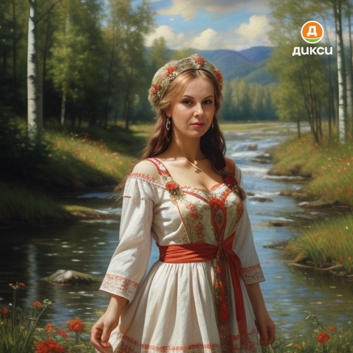 Nataly в LOOKY — #Василиса_Прекрасная #LOOKY_нейронка