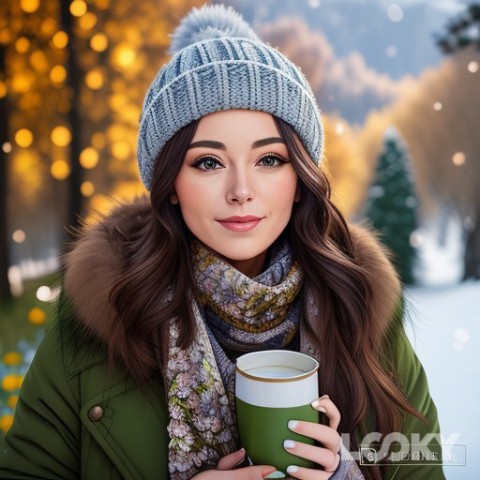 Lia Fleur в LOOKY. #Эколайф,#Миядзаки,#LOOKY_нейронка. #Эколайф #Миядзаки #...
