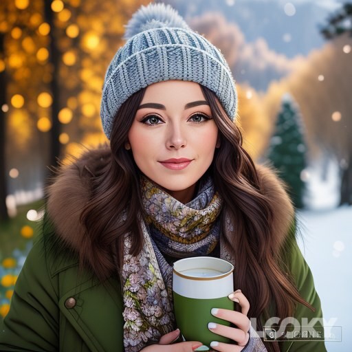 Lia Fleur in LOOKY
