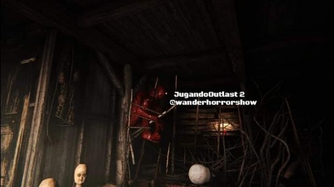 WanderHorrorShow в LOOKY. . Playing Outlast 2