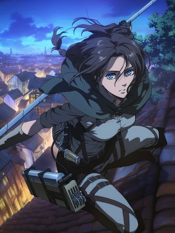 Maria Eisner в LOOKY. . [#attackontitan ](at...