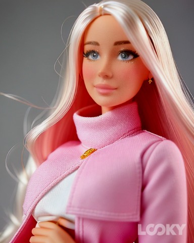 Katana в LOOKY. #Барби,#LOOKY_нейронка,#barbie. #Барби #LOOKY_нейрон...