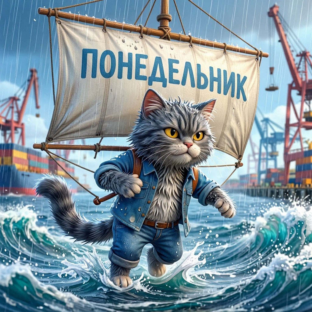 adream55 в LOOKY — Что снится перед новой рабочей неделей. Покой? Куда там. :))