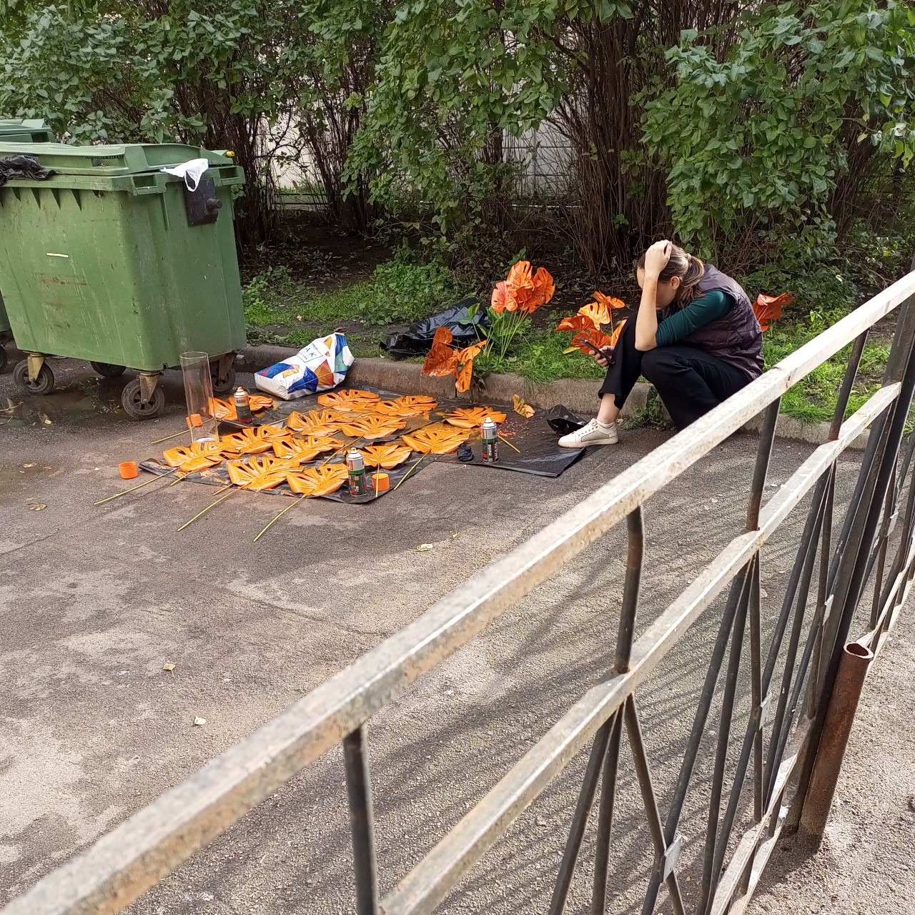 Вот и осень.