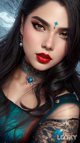 Angel kutty ponnu в LOOKY. #Fantasy,#LOOKY_нейронка. #Fantasy #LOOKY_нейр...