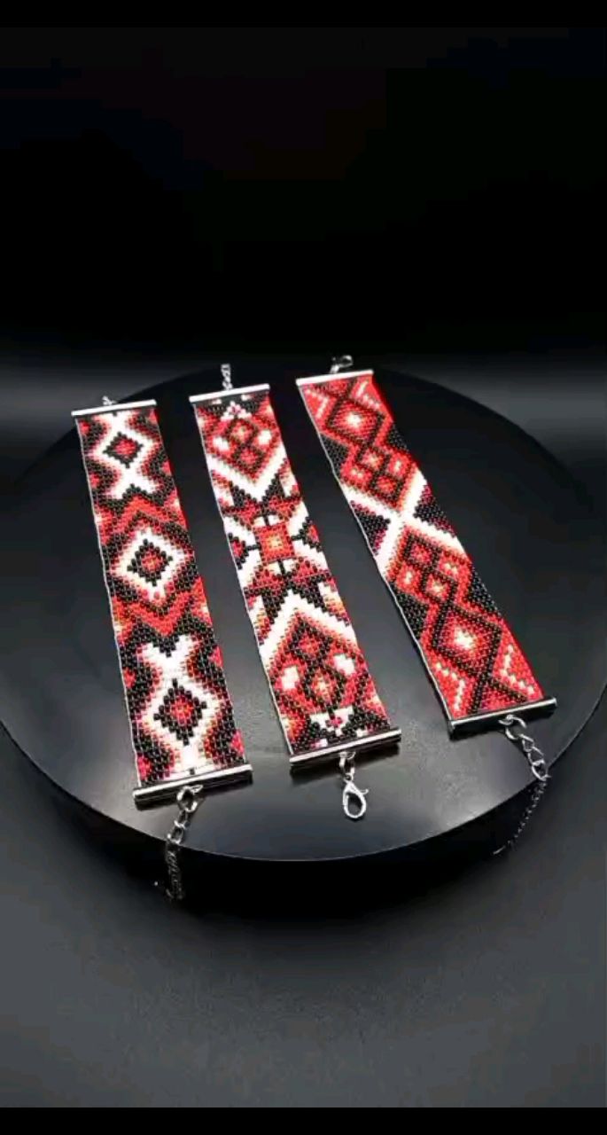 TatianaHandMade в LOOKY. #tatianahandmade. Плоские,широкие брас...
